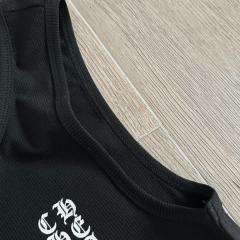 1:1 quality version Side T-Shape Sanskrit Printed Knitted Tank Dress 6 colors for girls 29033524