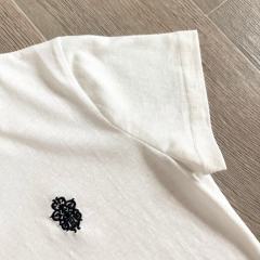 1:1 quality version GRP Y Embroidery Slim Fit Tee for girls 2 colors 29033513