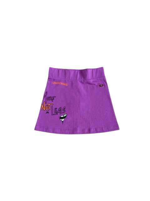1:1 quality version American Graffiti Streetwear Multi Color Letter Print High Waist A Line Mini Skirt for girls 29392559