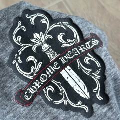1:1 quality version Camo Crack Sword Vine V Neck Print Tee 2 colors for girls 29306362
