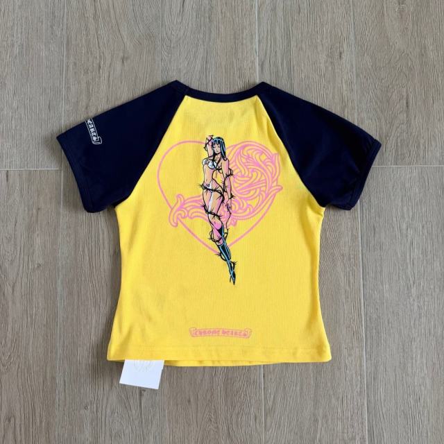 1:1 quality version Deadly Doll Raglan Sleeve Girl Group Style Print Tee 5 colors 29306360