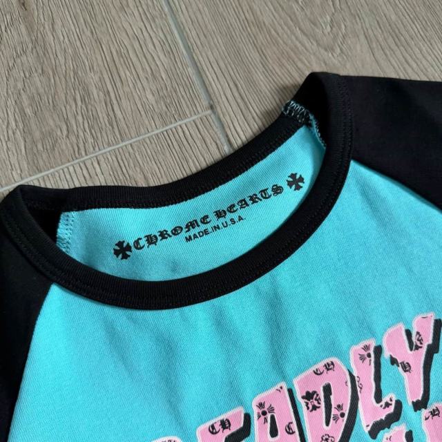 1:1 quality version Deadly Doll Raglan Sleeve Girl Group Style Print Tee 5 colors 29306360