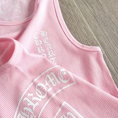 1:1 quality version Side T-Shape Sanskrit Printed Knitted Tank Dress 6 colors for girls 29033524