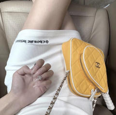 1:1 quality version Y2K Street Cross Gothic Letter Embroidery Ribbed Slim Fit Polo Dress 2 colors 29380249