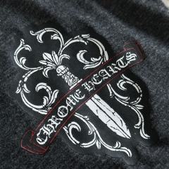 1:1 quality version Camo Crack Sword Vine V Neck Print Tee 2 colors for girls 29306362