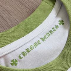 1:1 quality version Color Block Banner Horseshoe Ladies Print Tee 5 colors 29334586