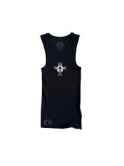 1:1 quality version Chest Cross Print Tank Dress for girls 29045259
