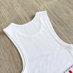 1:1 quality version USA Flag Print On Back Knit Tank Dress 2 colors 29306370