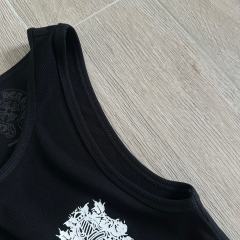 1:1 quality version New York Limited Edition Chest Sword Vine Print Tank Dress 29306371