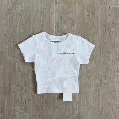 1:1 quality version Matty Boy Collab Sinister Monster Print Waffle Knit Cropped Tee for girls 29426228
