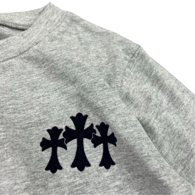 1:1 quality version 28114060 Flocked Long Sleeve T-Shirt  2 colors for girls