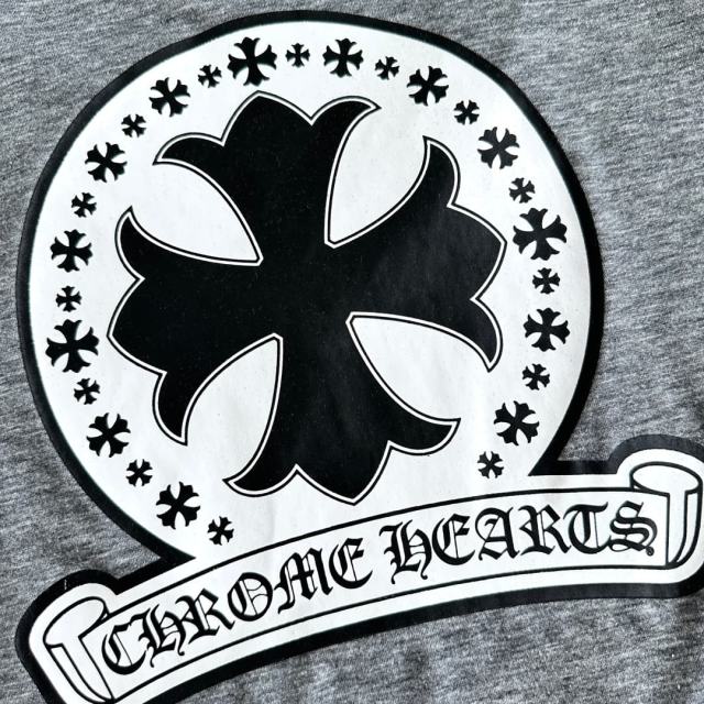 1:1 quality version Round Cross Flower Print On Back V Neck Tee for girls 29306364