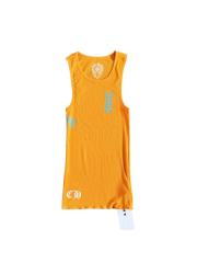 1:1 quality version Color Block Sanskrit Orange Knitted Tank Dress for girls 29033519