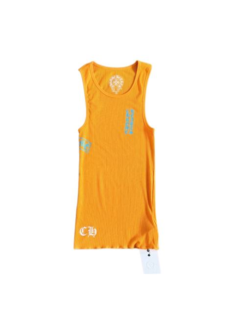 1:1 quality version Color Block Sanskrit Orange Knitted Tank Dress for girls 29033519