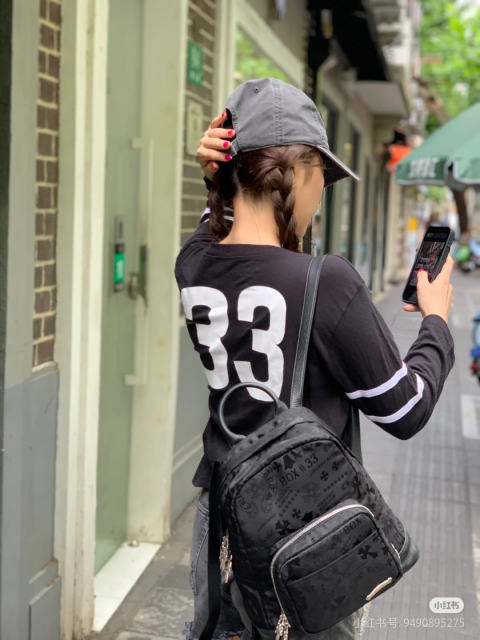 1:1 quality version Number Horseshoe Print Color Block Thin Breathable 3/4 Sleeve Long Sleeve T-Shirt  3 colors for girls 29380260