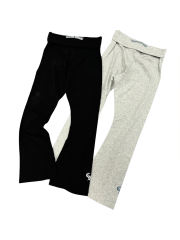 1:1 quality version 27968676 Scroll Print Yoga Pants 2 colors for girls