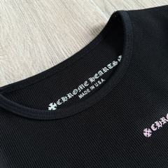 1:1 quality version Pink Gothic Letter Dual Sleeve Floral Print Waffle Knit Cropped Long Sleeve Tee for girls 29426247