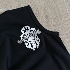 1:1 quality version Back Vertical Sword Vine Print Knit Tank Top 2 colors 29334585