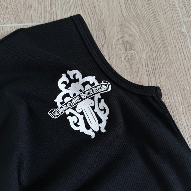 1:1 quality version Back Vertical Sword Vine Print Knit Tank Top 2 colors 29334585
