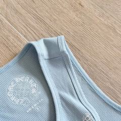 1:1 quality version Minimalist Blue Knitted Tank Dress for girls 29033523