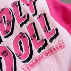 1:1 quality version Deadly Doll Raglan Sleeve Girl Group Style Print Tee 5 colors 29306360