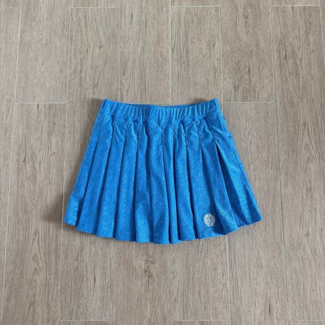 1:1 quality versionCross Jacquard All Over Print Polo T-Shirt & Pleated Skirt Set For Girls 29380185