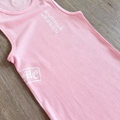 1:1 quality version Side T-Shape Sanskrit Printed Knitted Tank Dress 6 colors for girls 29033524