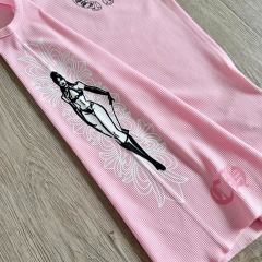 1:1 quality version Co-branded Deadly Doll Statue of Liberty Cross Sanskrit Knitted Tank Dress for girls 29033517