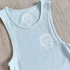 1:1 quality version Cracked Print Knitted Tank Dress 3 colors for girls 29033521