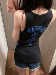 1:1 quality version Sanskrit Pentagram Blue Printed Knitted Tank Dress for girls 29033520