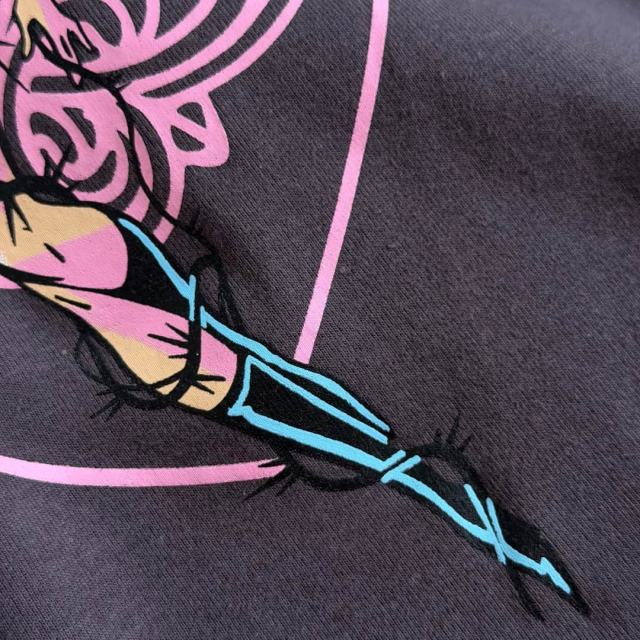 1:1 quality version Deadly Doll Raglan Sleeve Girl Group Style Print Tee 5 colors 29306360