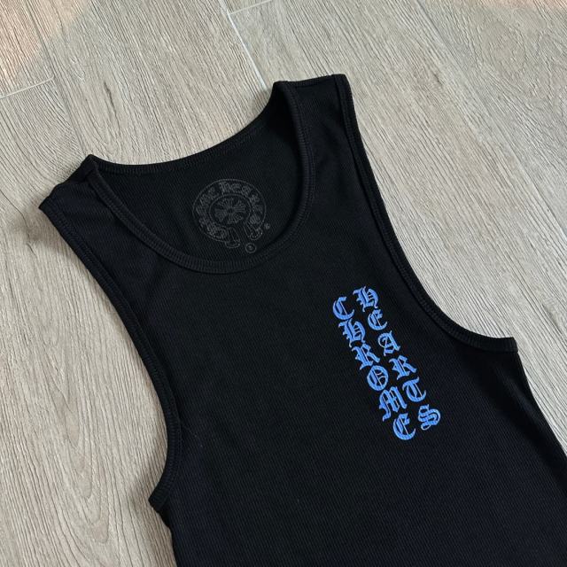 1:1 quality version Sanskrit Pentagram Blue Printed Knitted Tank Dress for girls 29033520