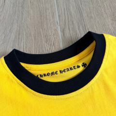 1:1 quality version Color Block Banner Horseshoe Ladies Print Tee 5 colors 29334586