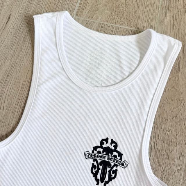 1:1 quality version Back Vertical Sword Vine Print Knit Tank Top 2 colors 29334585