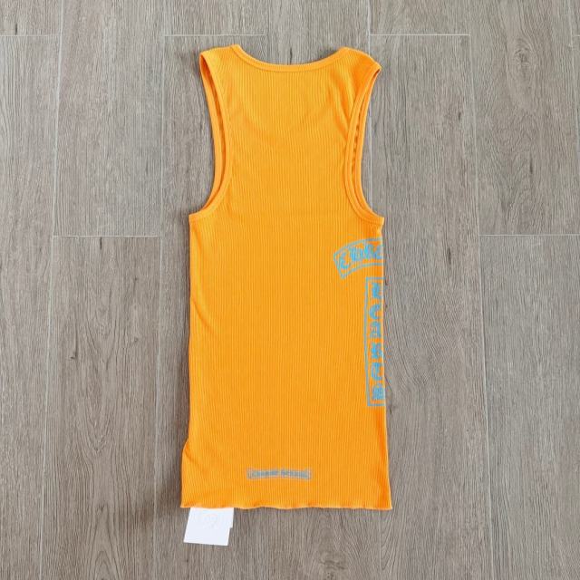 1:1 quality version Color Block Sanskrit Orange Knitted Tank Dress for girls 29033519