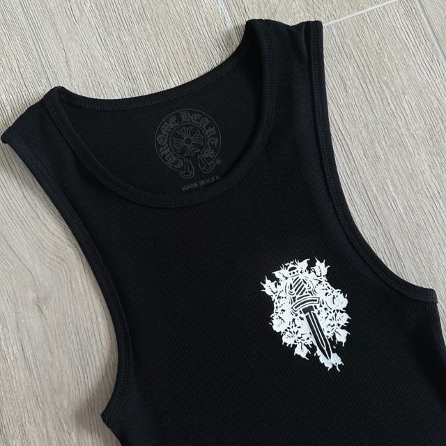 1:1 quality version New York Limited Edition Chest Sword Vine Print Tank Dress 29306371