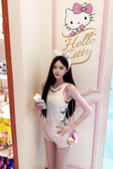 1:1 quality version Heart Vine Pattern White Limited Edition Print Vest Classic Vintage Sleeveless Top For Girls 29380178