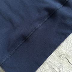 1:1 quality version Sanskrit Cross Graffiti Heart Navy Print Tee & Shorts Set 29334504