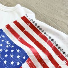 1:1 quality version USA Flag Print On Back Knit Tank Dress 2 colors 29306370