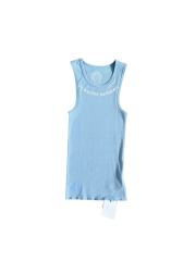 1:1 quality version Minimalist Blue Knitted Tank Dress for girls 29033523