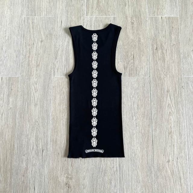 1:1 quality version Back Vertical Sword Vine Print Knit Tank Top 2 colors 29334585