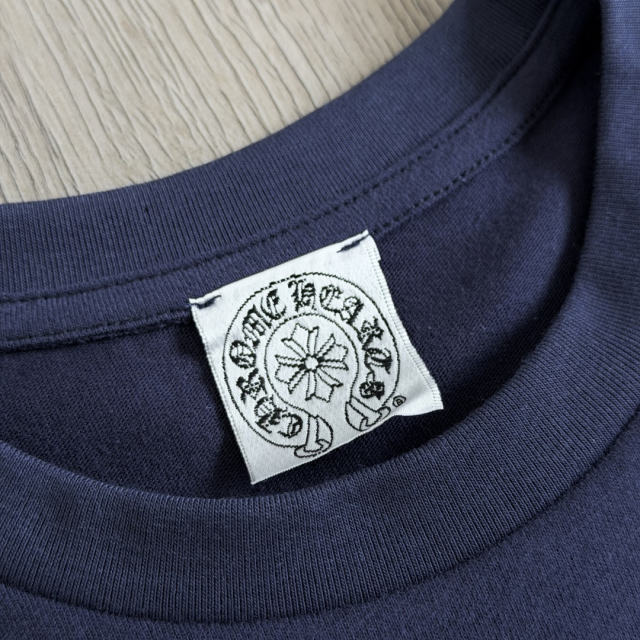 1:1 quality version Vintage Navy Blue Tokyo Vine Dagger Print Crew Neck Slim tee for girls 29392329