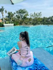 1:1 quality version Co-branded Deadly Doll Statue of Liberty Cross Sanskrit Knitted Tank Dress for girls 29033517