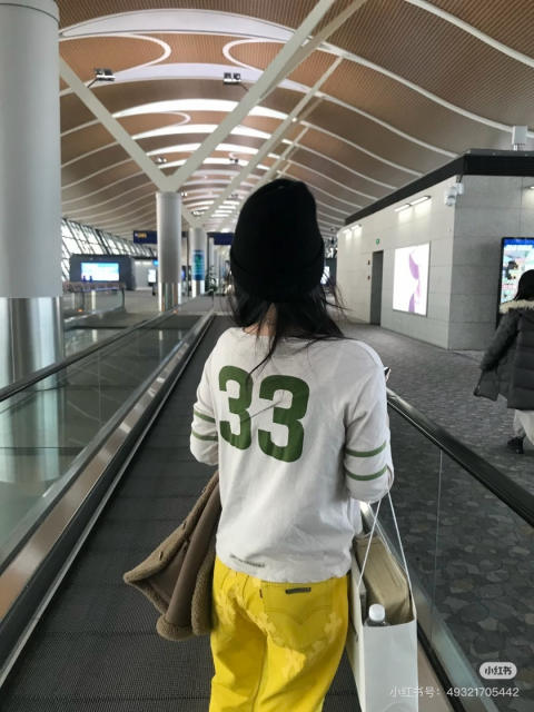 1:1 quality version Number Horseshoe Print Color Block Thin Breathable 3/4 Sleeve Long Sleeve T-Shirt  3 colors for girls 29380260