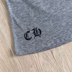 1:1 quality version Sanskrit Sword Print On Back V Neck Tee for girls 29306367