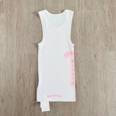 1:1 quality version Side T-Shape Sanskrit Printed Knitted Tank Dress 6 colors for girls 29033524