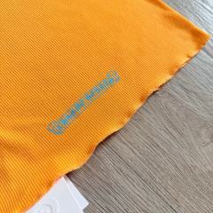 1:1 quality version Color Block Sanskrit Orange Knitted Tank Dress for girls 29033519