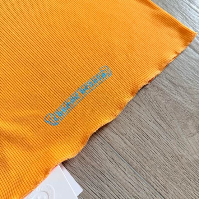 1:1 quality version Color Block Sanskrit Orange Knitted Tank Dress for girls 29033519