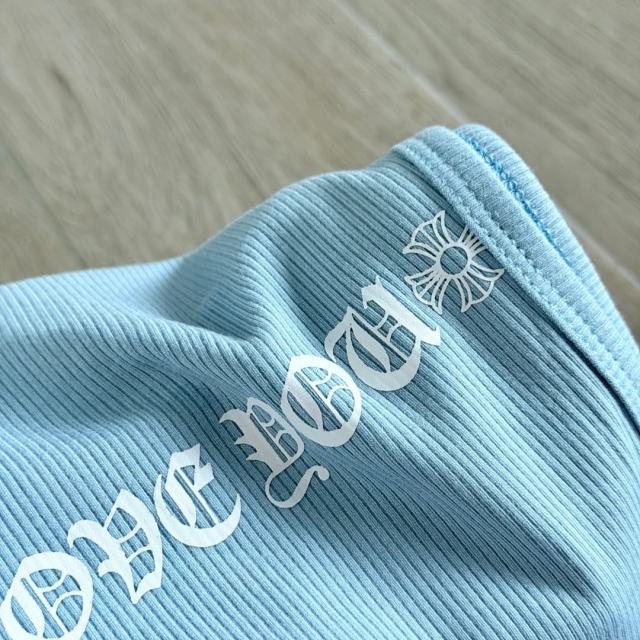 1:1 quality version Minimalist Blue Knitted Tank Dress for girls 29033523