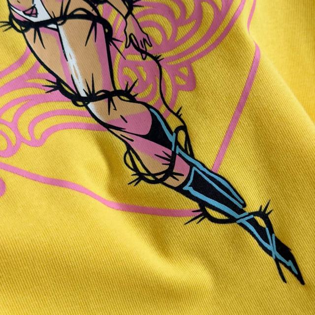 1:1 quality version Deadly Doll Raglan Sleeve Girl Group Style Print Tee 5 colors 29306360
